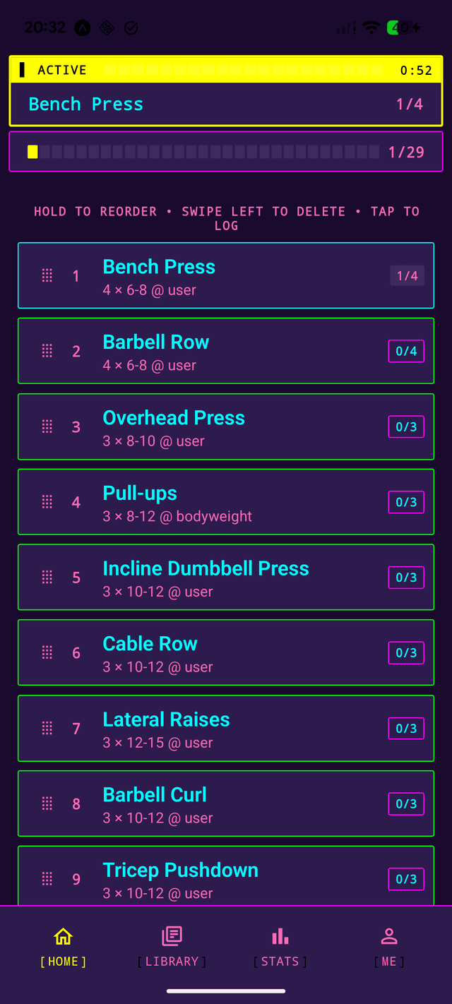 TRN Cyber Theme — customizable app themes